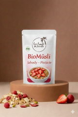 BIOMüsli Jahody - Pistácie  300 g